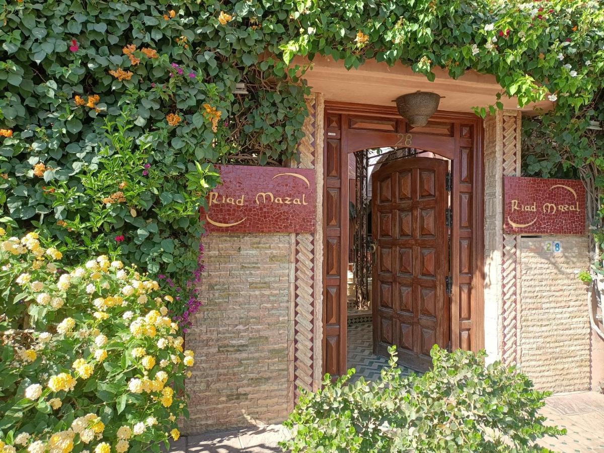 Riad Mazal Marrakesh Exterior photo